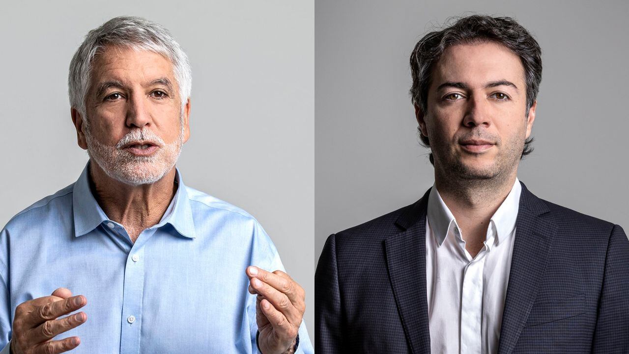 Enrique Peñalosa y Daniel Quintero se sacaron chispas en Twitter.