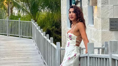 ¡Es una belleza! Cinco fotos subiditas de tono de Daniela Ospina para celebrar su cumpleaños