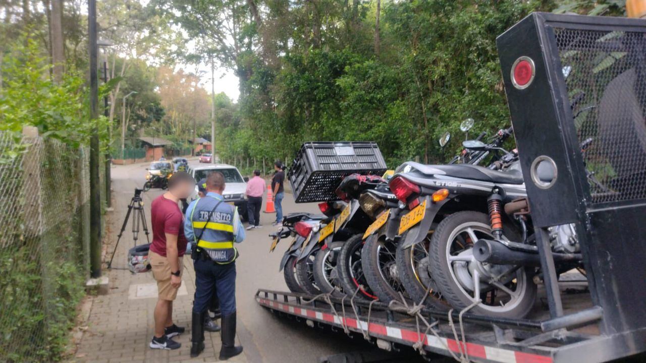 Operativos de tránsito en Bucaramanga. (Imagen de referencia).