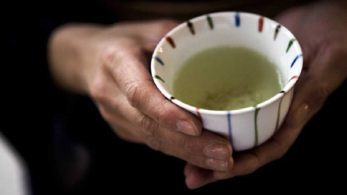 Green tea is rich in phenolic compounds, catechins, flavonoids and caffeine.  Photo: Getty images.