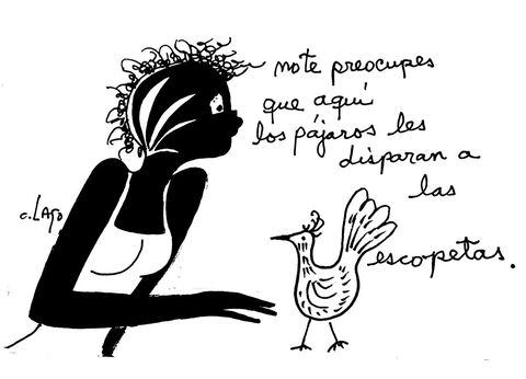 Caricatura de Nieves, 5 de diciembre 2023.