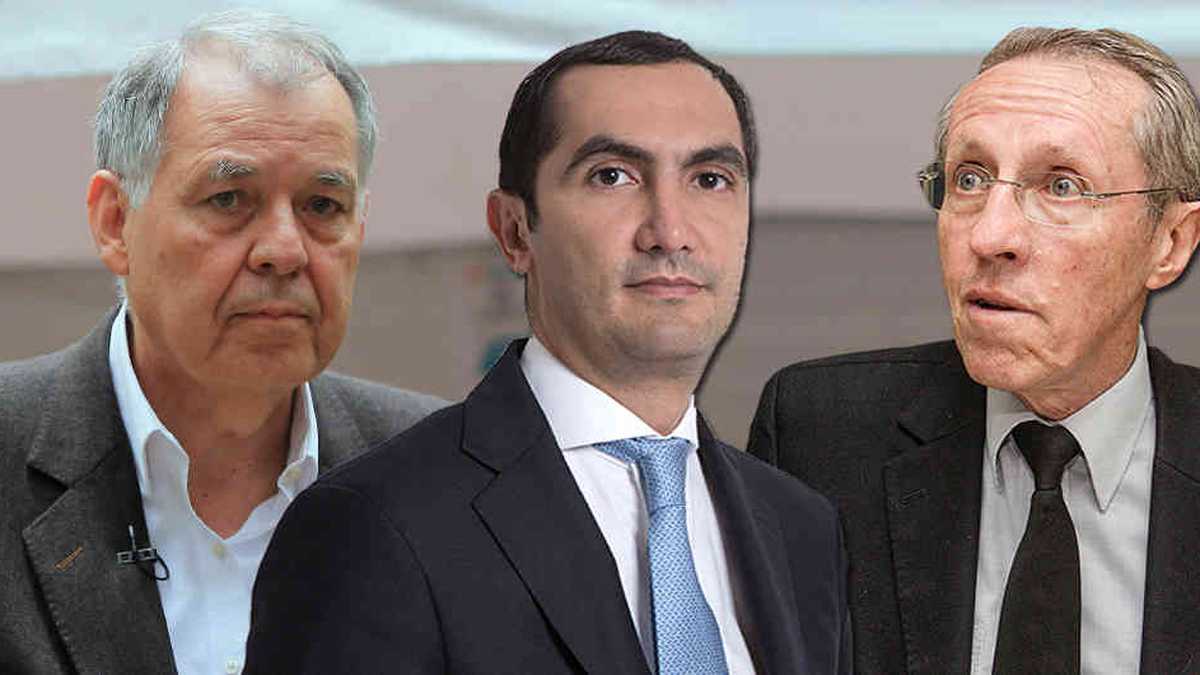 Alejandro Ordóñez, David Barguil, Antonio Navarro, con aspiraciones presidenciales