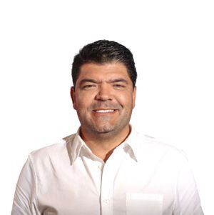Juan Diego Gómez, candidato a la Gobernación de Antioquia.