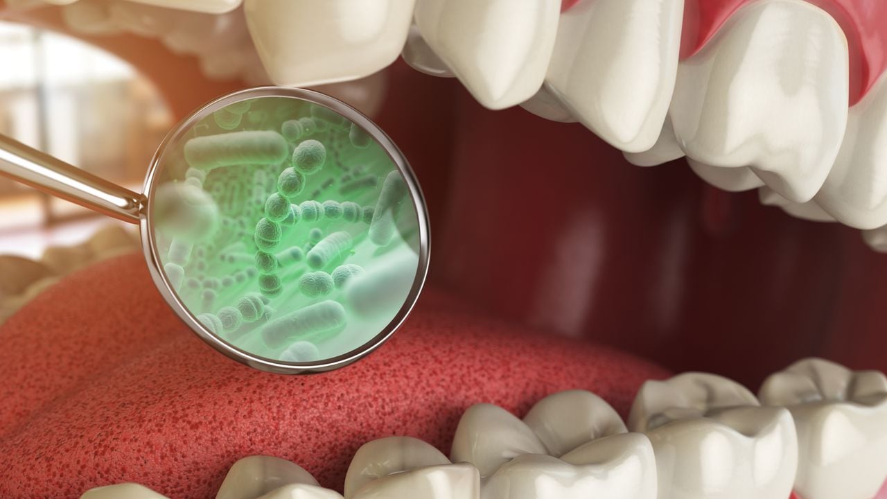 Mal aliento / Bacterias en la boca