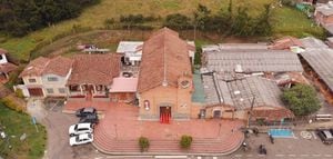 Iglesia de Santa Elena de Medellín.