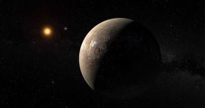 El exoplaneta Próxima b fue descubierto por el Centro Nacional de la Investigación Científica de chile, está muy cerca al planeta Tierra y los investigadores creen que puede ser 'habitable'.