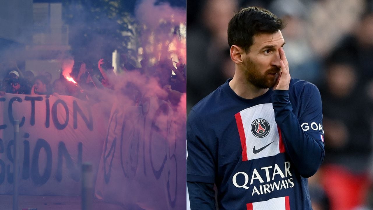 Increíble: hinchas del PSG 'explotaron' contra Lionel Messi y lo insultaron  como nunca antes