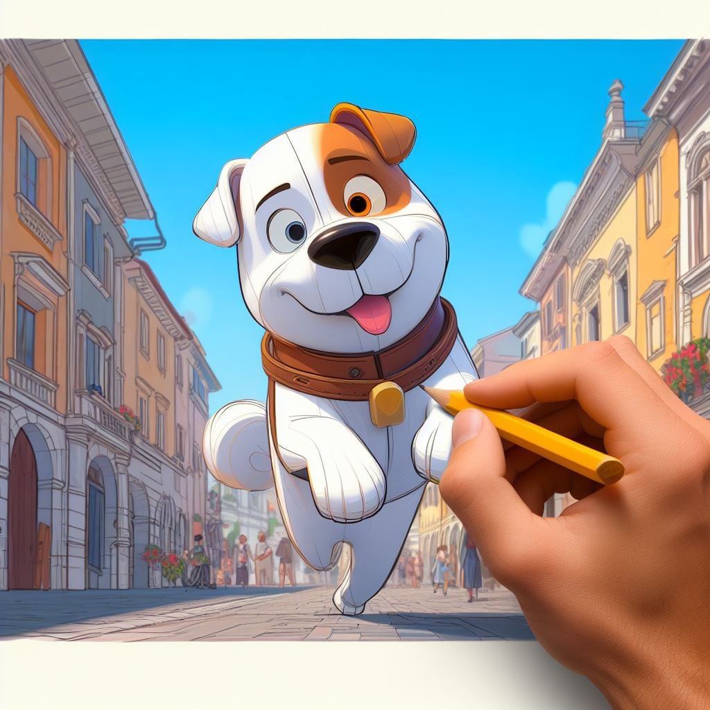 Una nueva tendencia se ha vuelto viral en redes. Dibujar, al estilo Disney y Pixar, las mascotas.