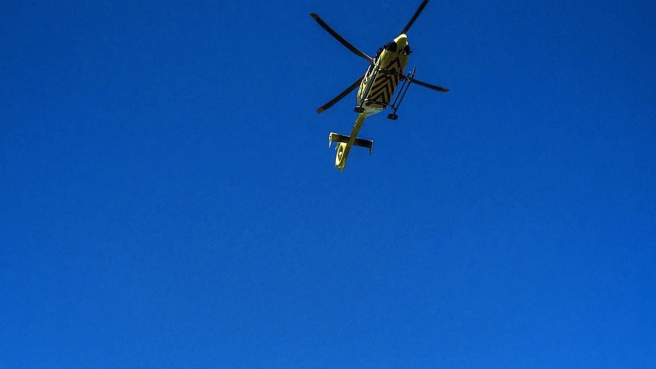 Un funcionario del Departamento de Defensa estadounidense detalló que la aeronave accidentada era un helicóptero Black Hawk (foto de referencia)
