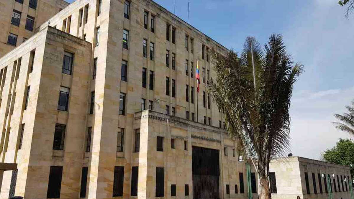 Sede del Ministerio de Hacienda