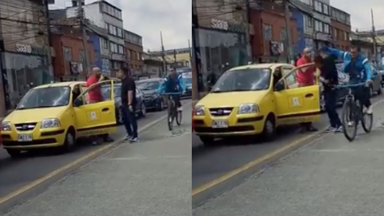 Incidente en Bogotá