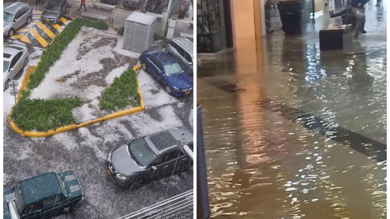 Inundación Unicentro Bogotá