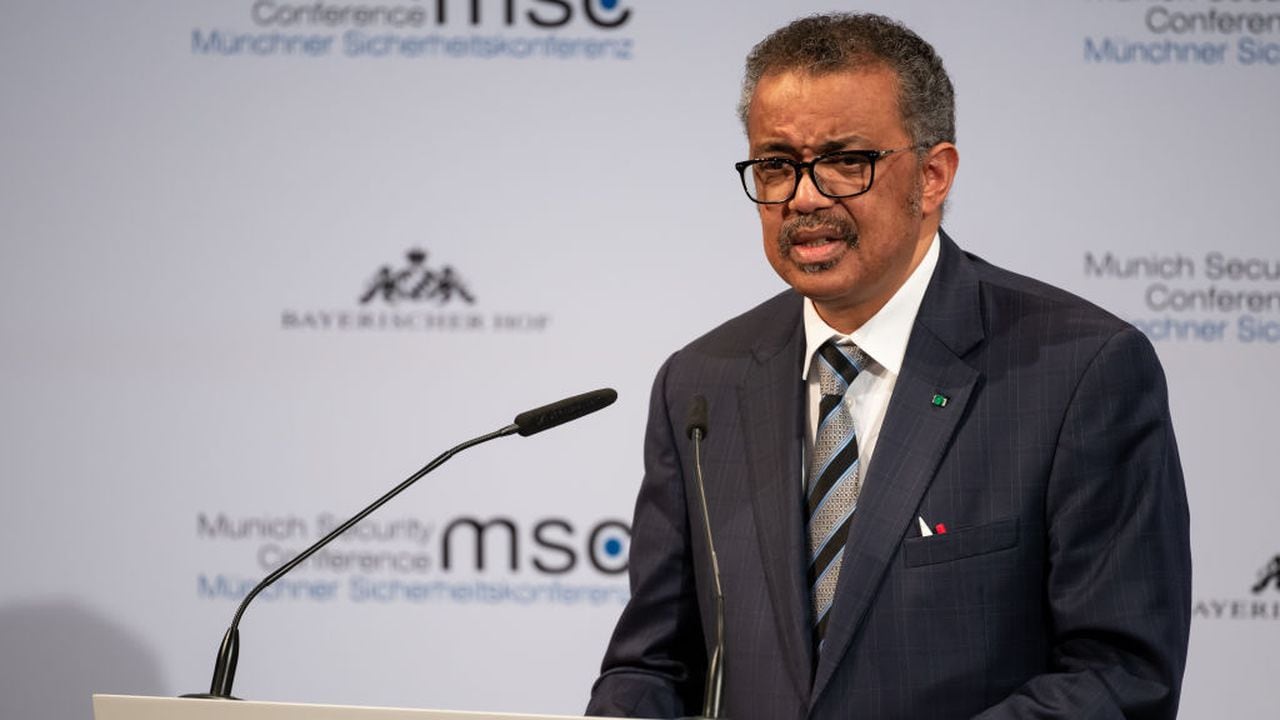 Tedros Adhanom Ghebreyesus