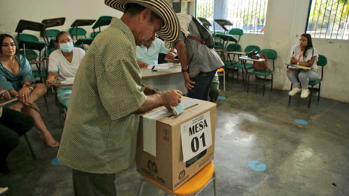 Elección de alcalde municipal en Murindó, Antioquia.