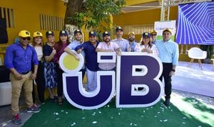 UB, la universidad pública de Barranquilla.