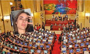 Carolina Ramírez pide que congresistas muestren voluntad para bajarse el salario