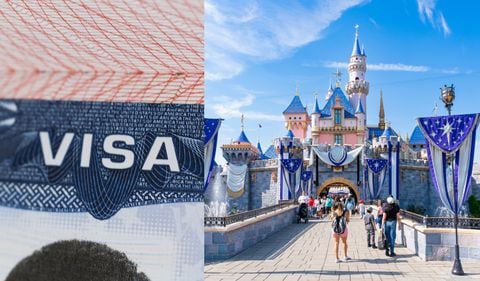 Decir que el motivo de la visa es ir a Disneyland podría jugar en contra.