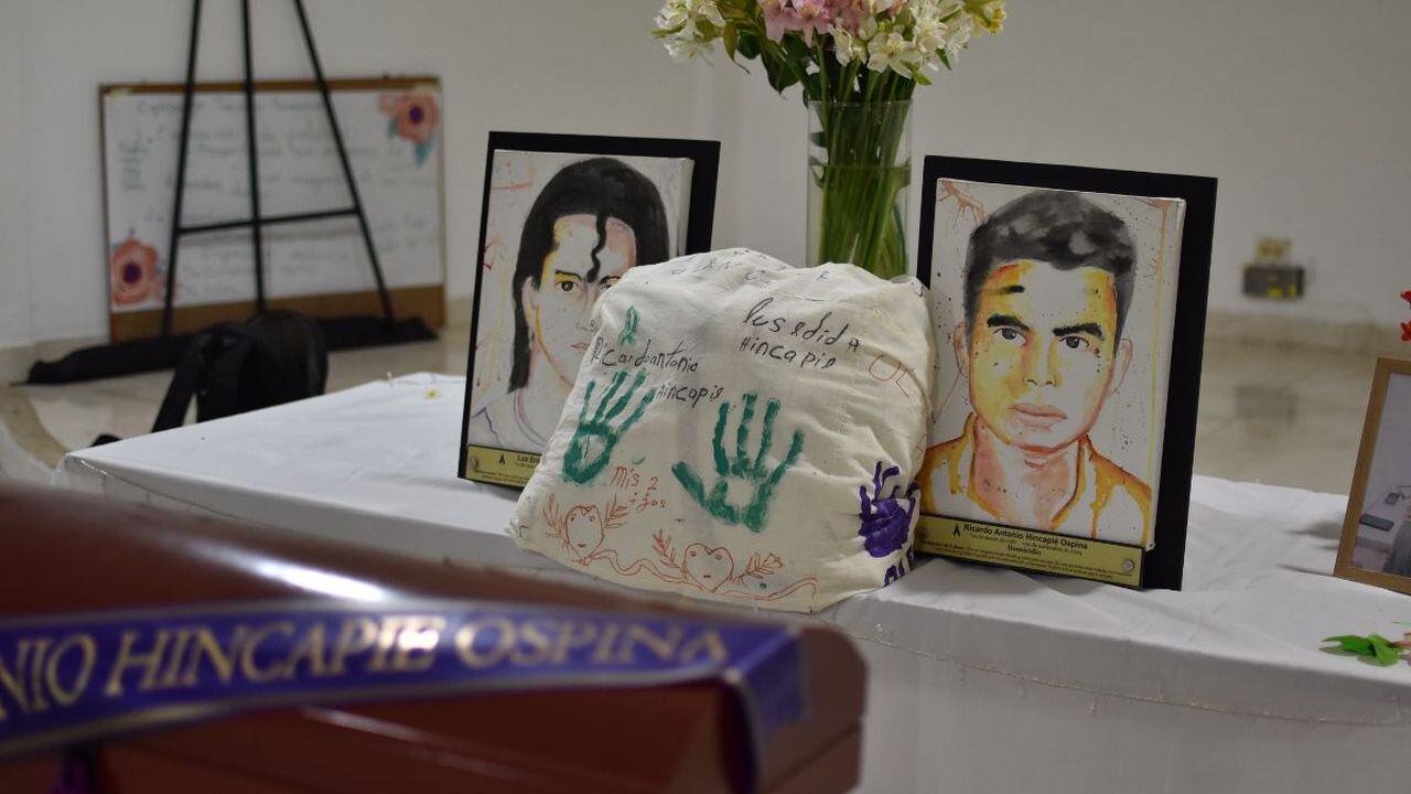 La recuperación se dio gracias al trabajo llevado a cabo por la Unidad de Búsqueda de Personas dadas por Desaparecidas, (UBPD), en el cementerio San Agustín