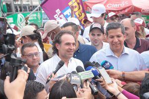 Fico Gutierrez y Rodrigo Lara formula vicepresidencial