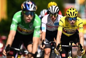 Jumbo-Visma sentencia el título del Tour de Francia 2022 en la etapa 18