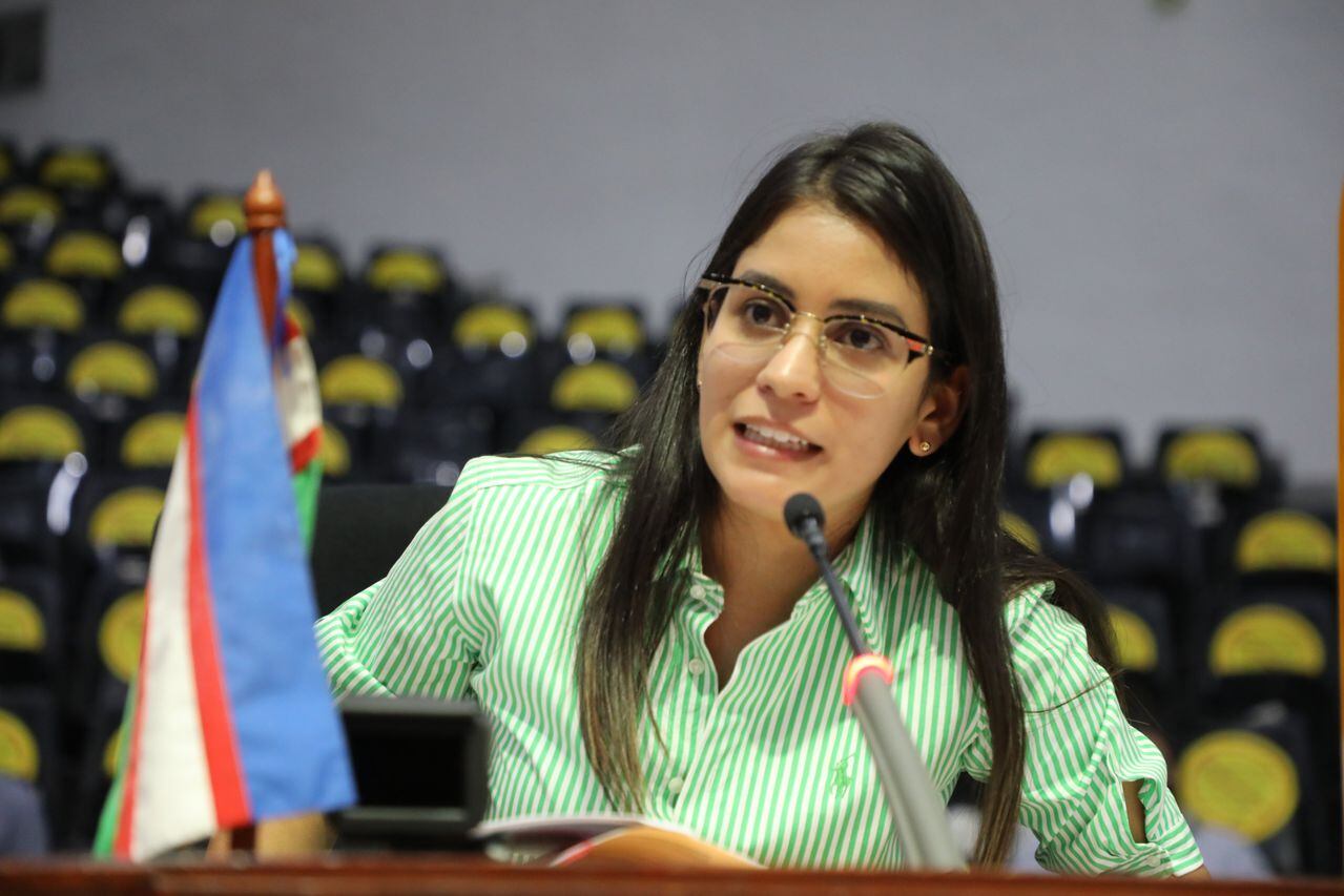 María Isabel Moreno, concejal de Cali.
