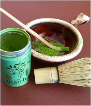 Beneficios y propiedades del té matcha. (Foto vía Getty)
