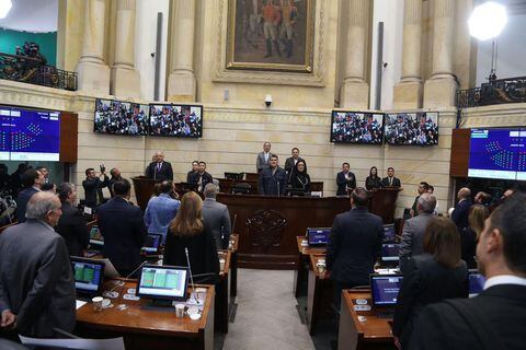 En la última plenaria del Senado de esta legislatura se aprobó la conciliación del Código Electoral.
