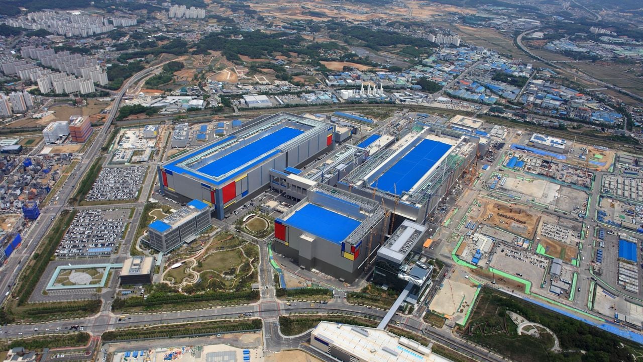Nueva línea de producción de Samsung Electronics en Pyeongtaek (Corea del Sur)
SAMSUNG - Europa Press
  (Foto de ARCHIVO)