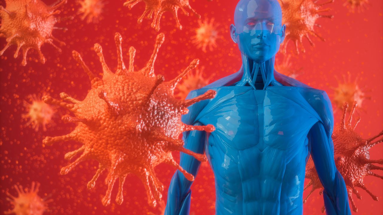 Virus y sistema inmunológico humano