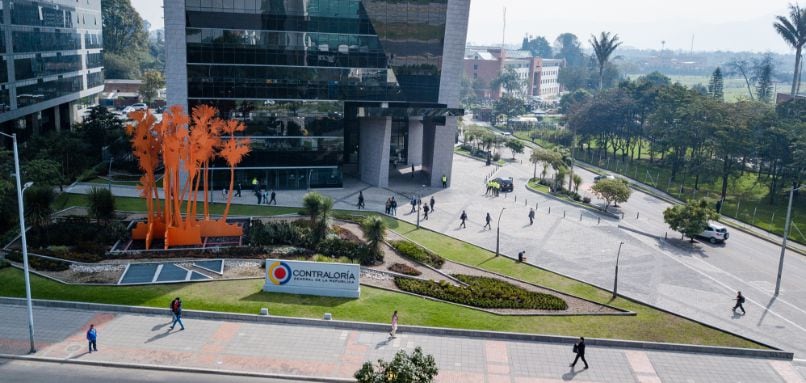 Sede de la Contraloría General de la República en Bogotá