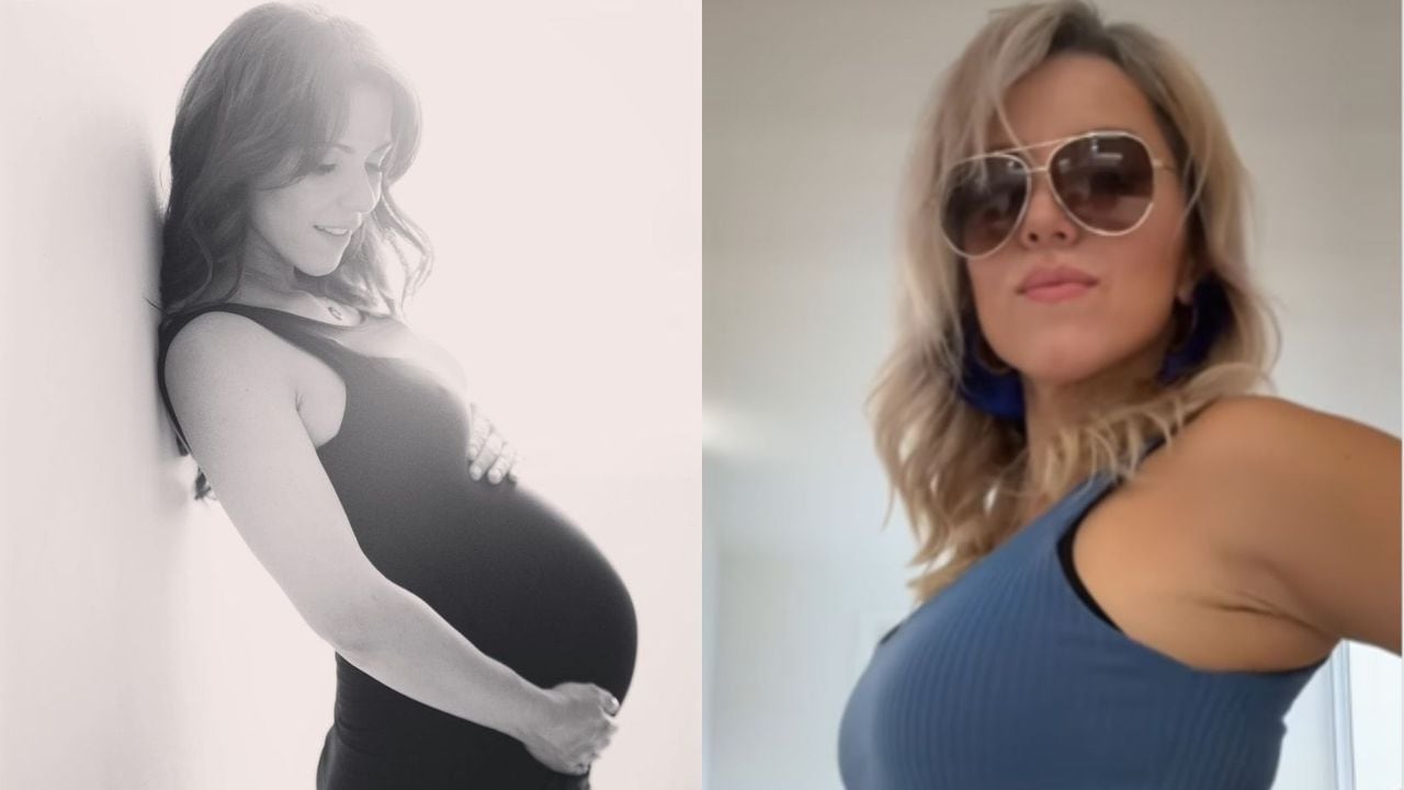 Valentina Rendón anunció que está embarazada a sus 47 años