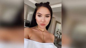 La creadora de contenido fue la modelo en el más reciente video musical de Jhonny Rivera. Foto: Instagram @aidavictoriam.