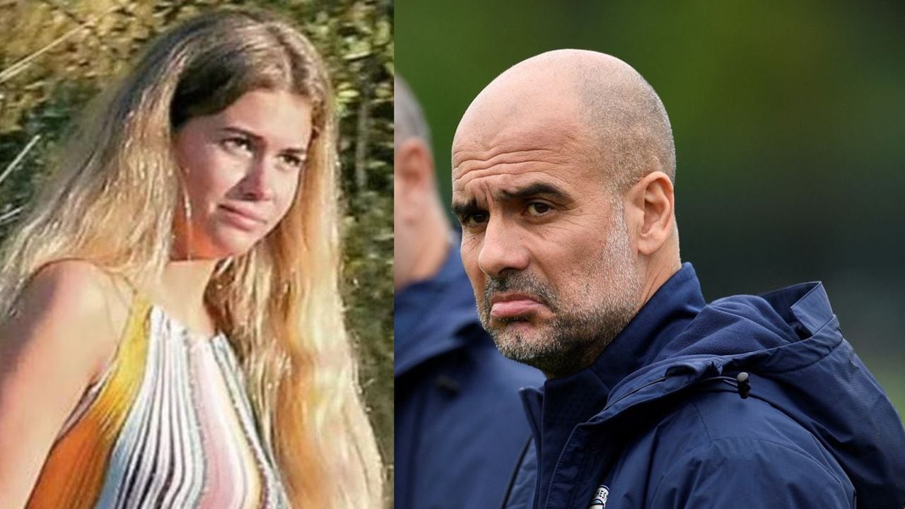 La nueva novia de Piqué mantiene una buena y cercana relación con el entrenador del Manchester City.