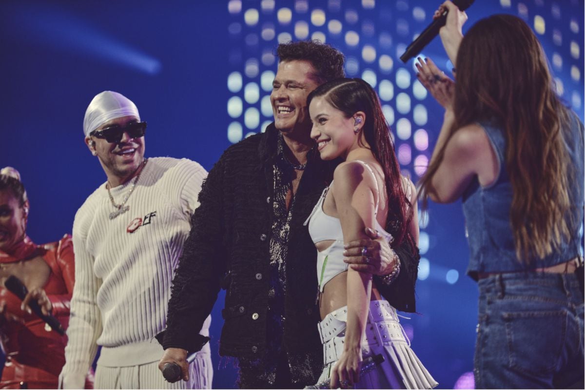 Carlos Vives ganó el premio Legend en los Latin American Music Awards