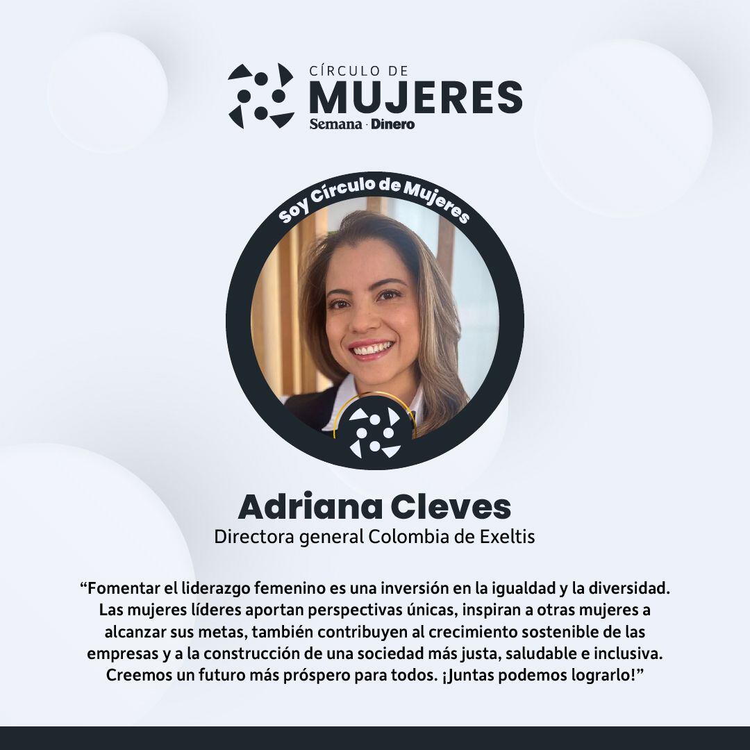 Adriana Cleves, directora general Colombia de Exeltis
