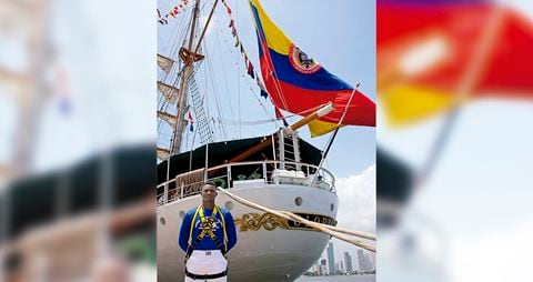  Este tumaqueño, que cursa el último año de la Escuela Naval de Cadetes, prefirió “servir a la patria” antes que dejarse tentar por el narcotráfico en su región.