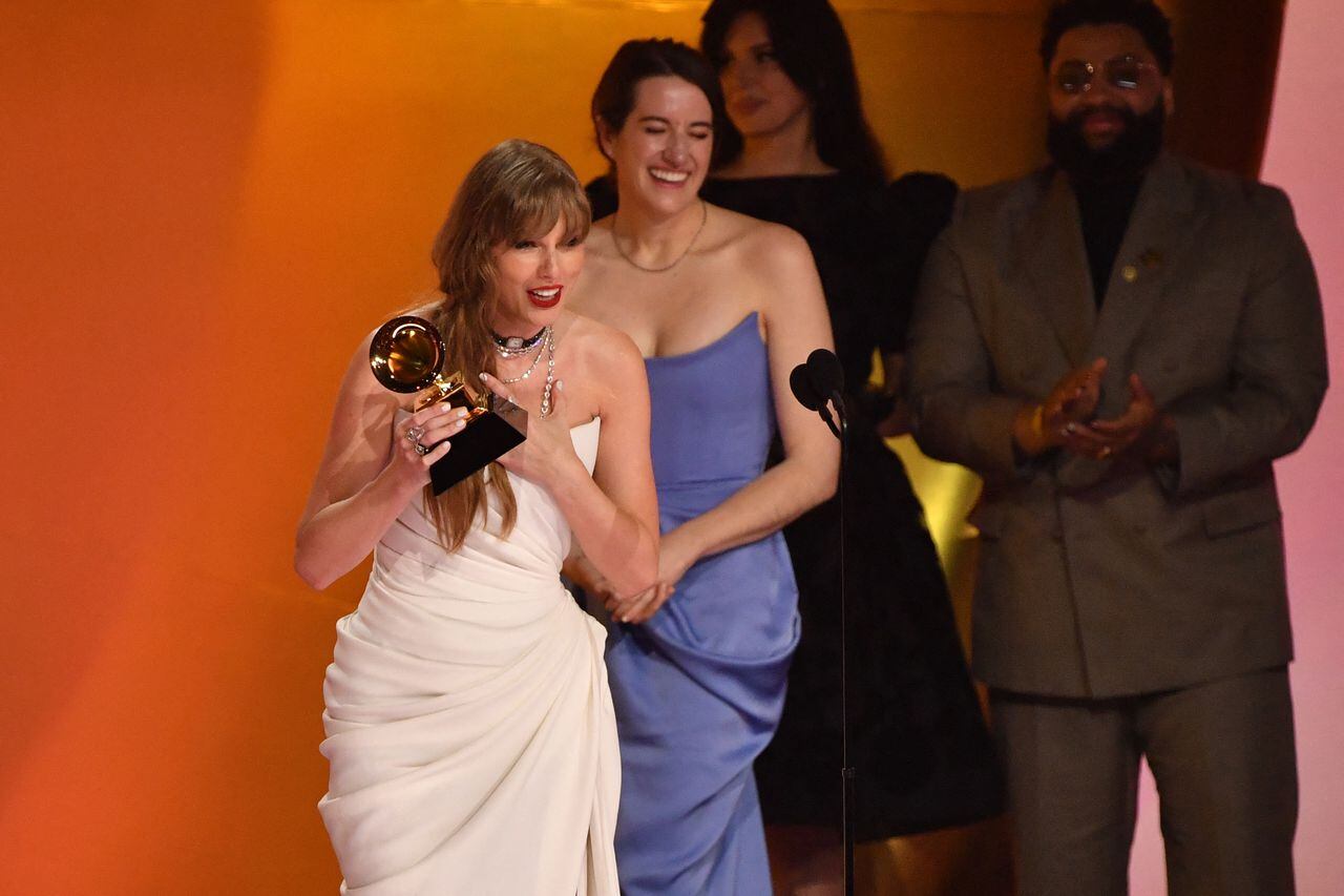 Grammy 2024: Taylor Swift hace historia tras romper récord en importante categoría de los premios