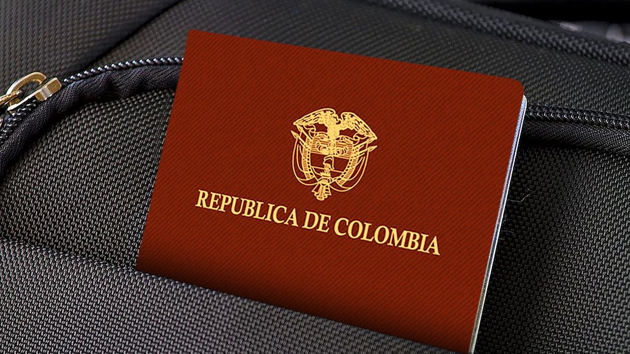 Pasaporte colombiano