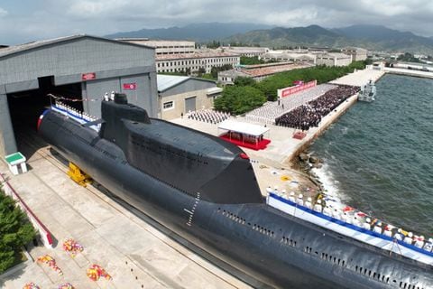 Corea del Norte dice haber finalizado la construcción de un submarino nuclear.
