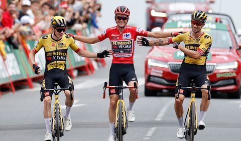 Sepp Kuss regresó el título a Estados Unidos de la Vuelta a España después de 10 años