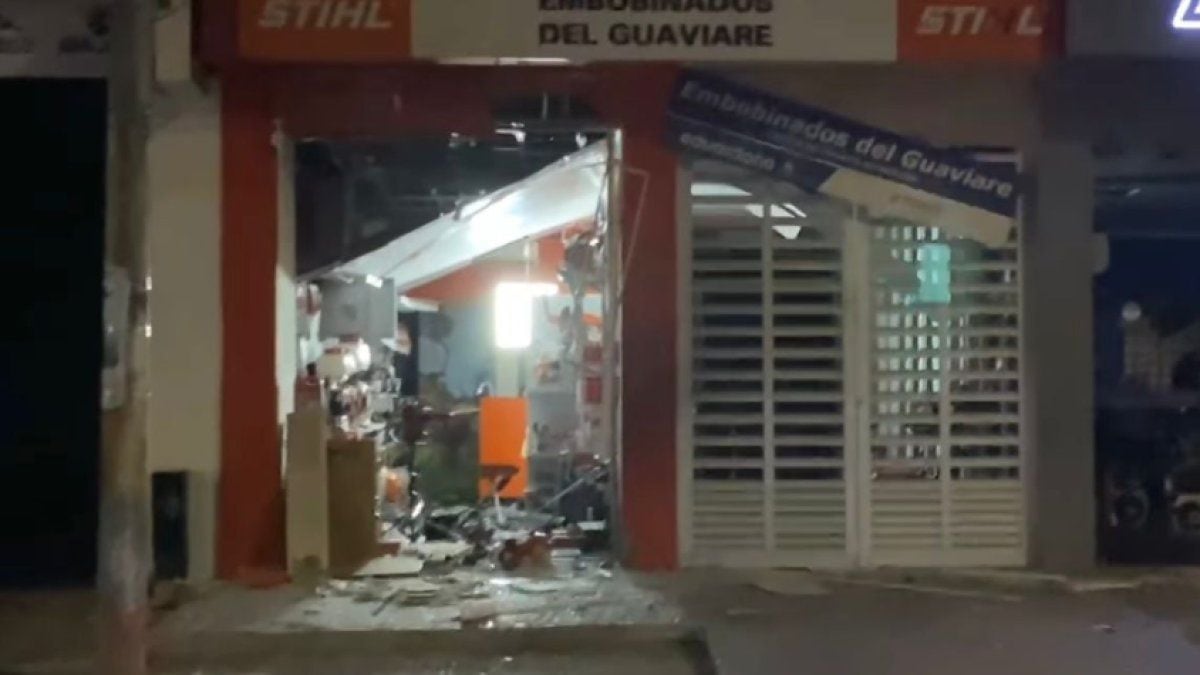 Las autoridades reportaron un herido y un capturado tras los atentados en San José del Guaviare.