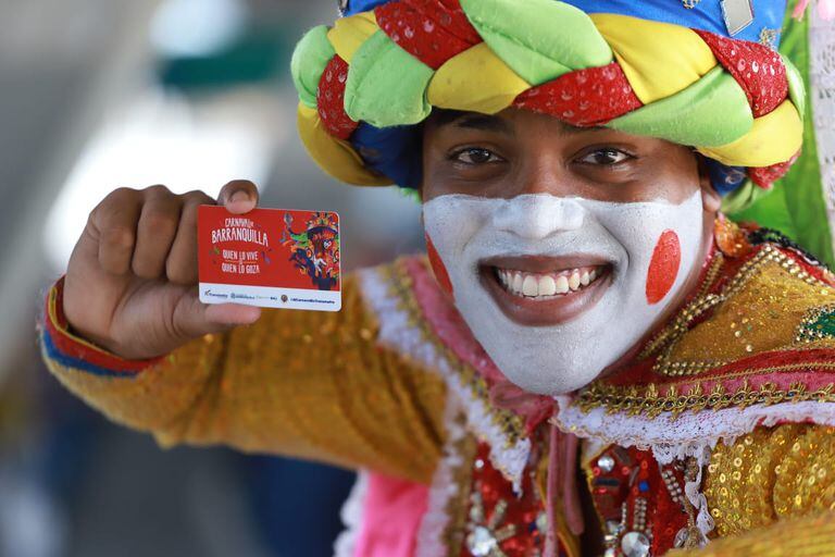 Con la tarjeta de Transmetro podrán llegar a cualquier evento del Carnaval