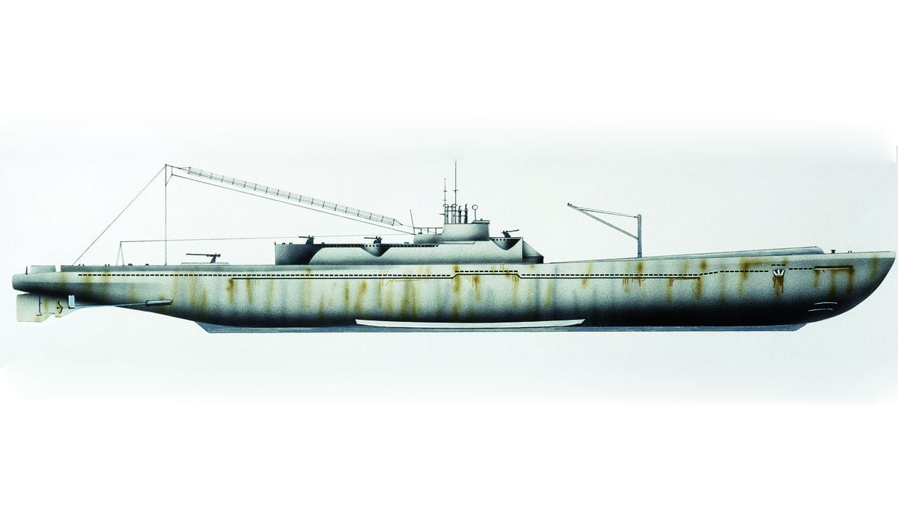 submarine I-40