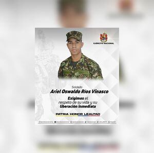 Así fue el infame secuestro del soldado Ariel Oswaldo Ríos en Arauca; criminales armados llegaron hasta su casa y se lo llevaron a la fuerza.