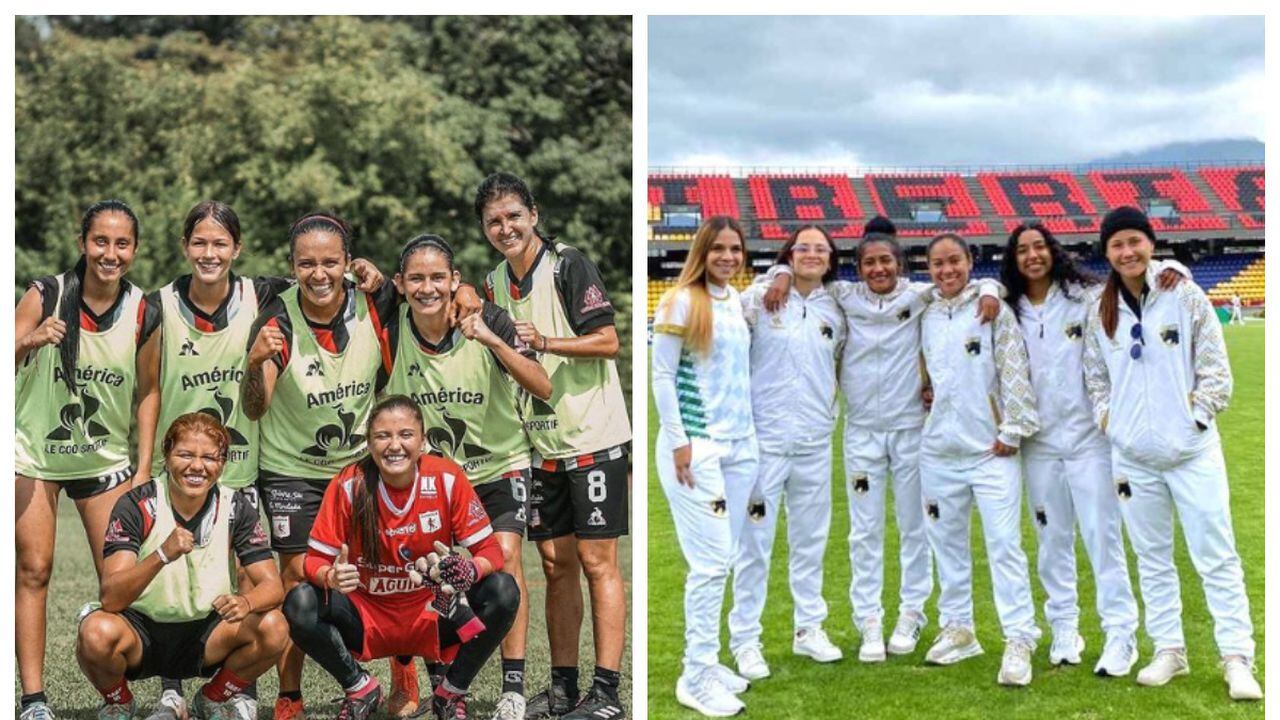 América de Cali femenino y Llaneros femenino son dos de los mejores equipos de la liga colombiana