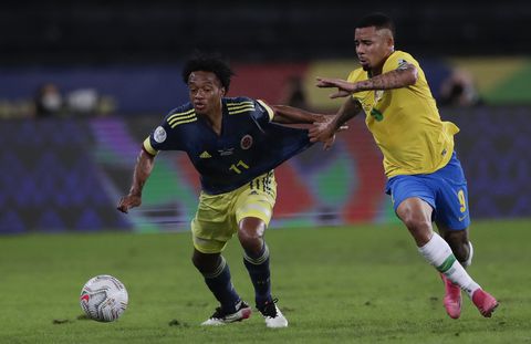 Juan Guillermo Cuadrado: ¿Quién reemplazaría al jugador de la Selección Colombia para los cuartos de Copa América?