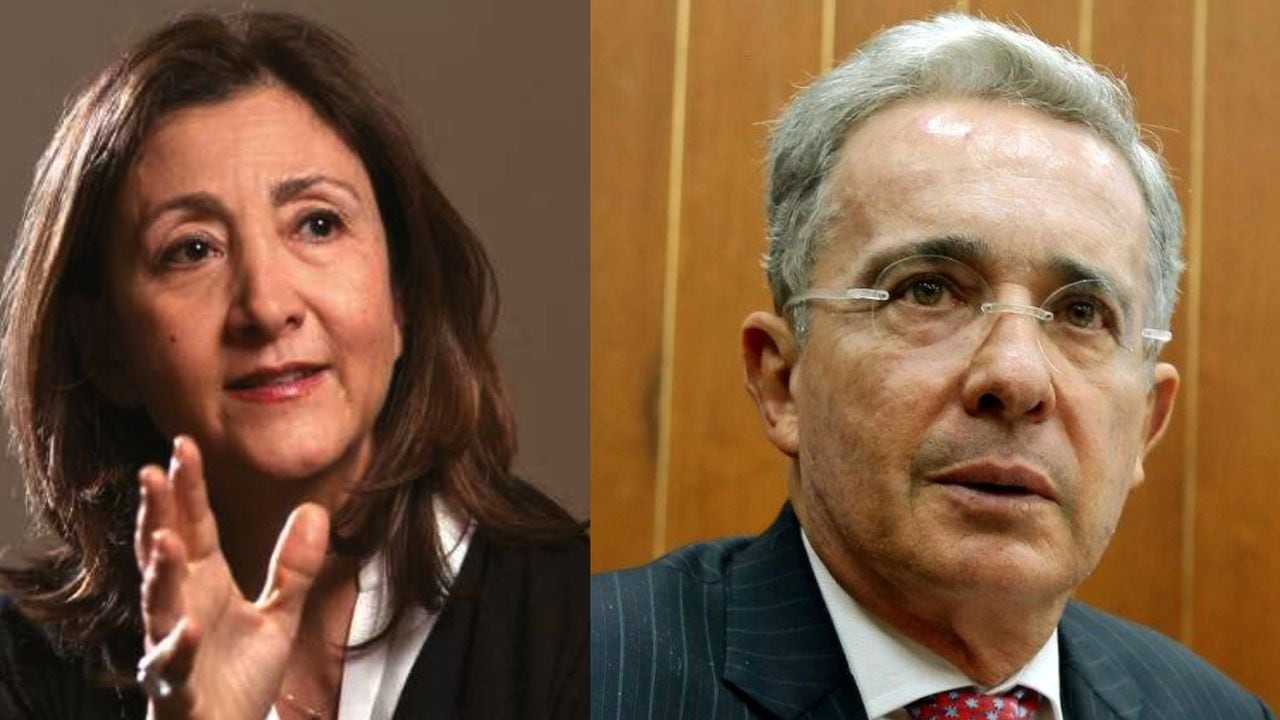 Álvaro Uribe e Íngrid Betancourt han mantenido diferencias en los últimos meses
