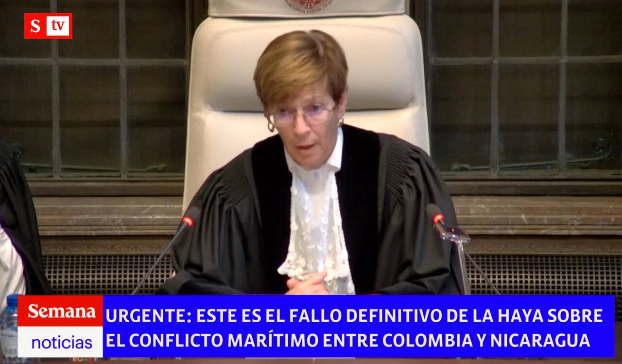 Fallo definitivo de La Haya sobre el conflicto marítimo entre Colombia y Nicaragua