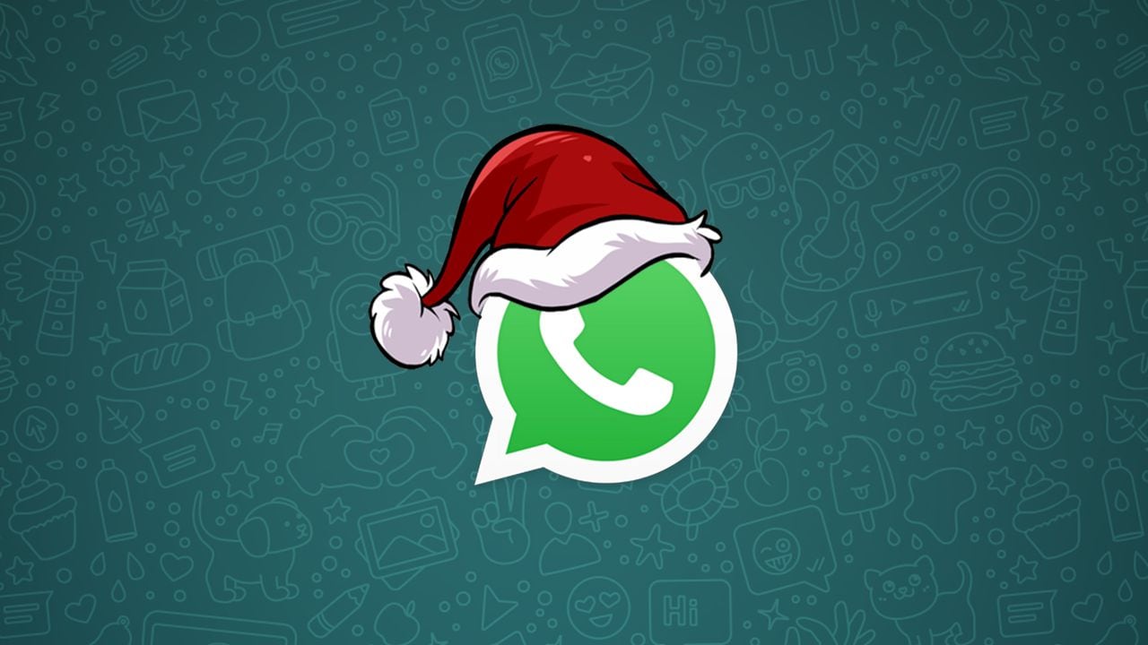 Cómo activar el 'Modo Navidad' en WhatsApp desde iOS?