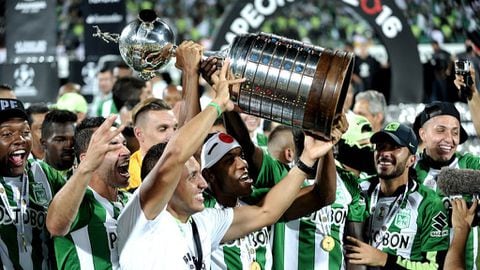 Atlético Nacional, el campeón de la Copa Libertadores en 2016